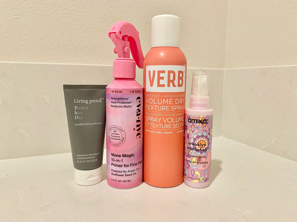 7 Best Blowout Products for Fine Hair