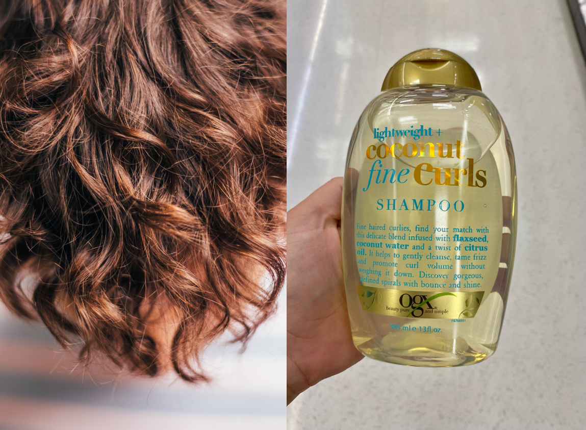 Easy 6-Step Routine for Fine, Curly Hair