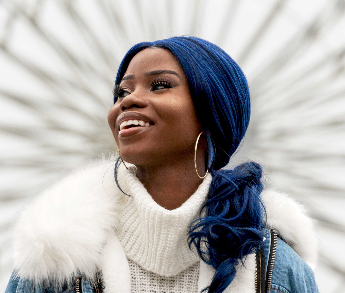 How to Dye Brown Hair Blue Without Bleaching It