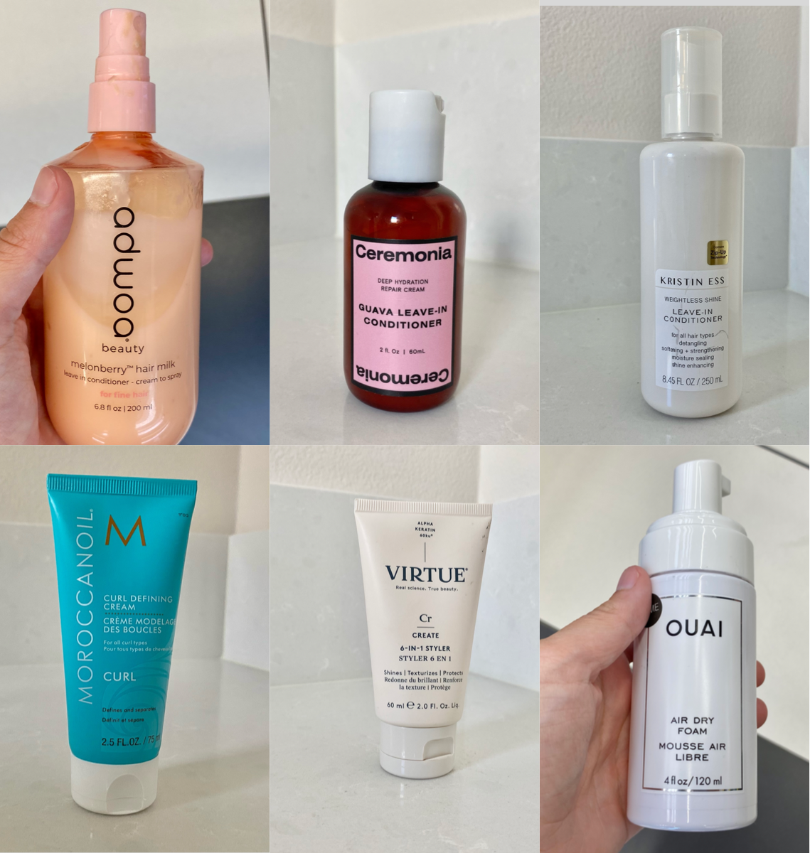 How Leave-In Conditioner Is Different From Air Dry Cream, Hair Milks, Styling Creams and More