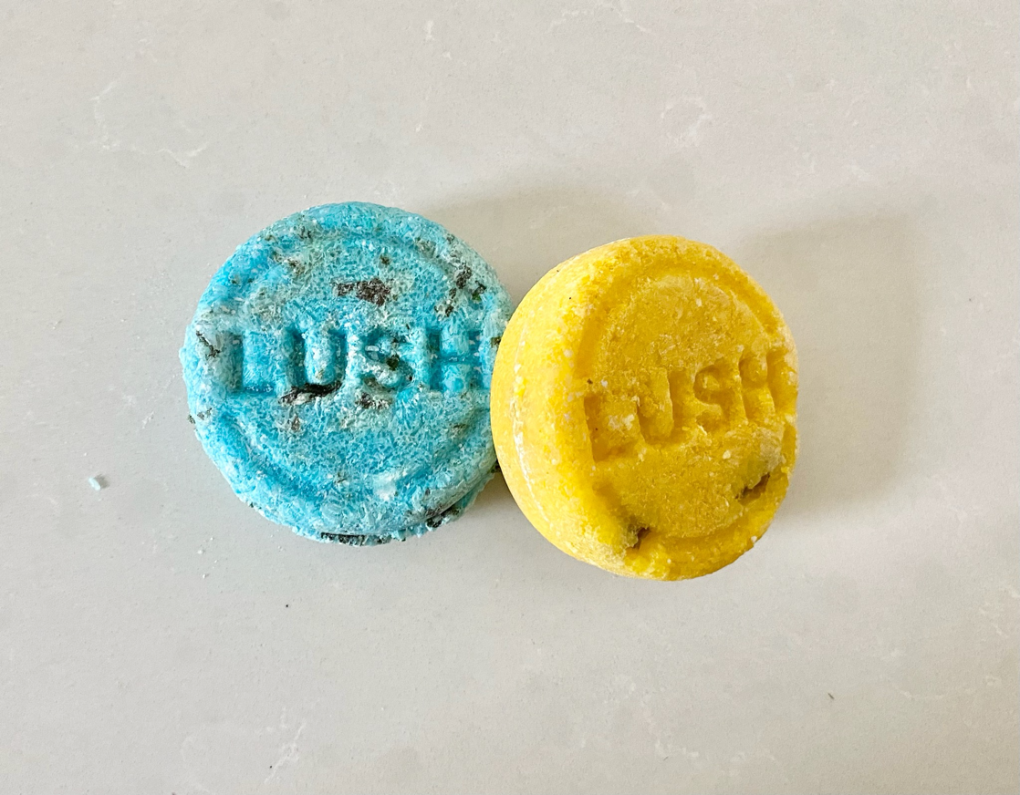 Lush Shampoo Bar Review (Seanik and Montalbano)
