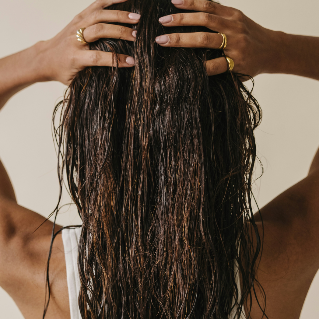 1. Prepare your hair