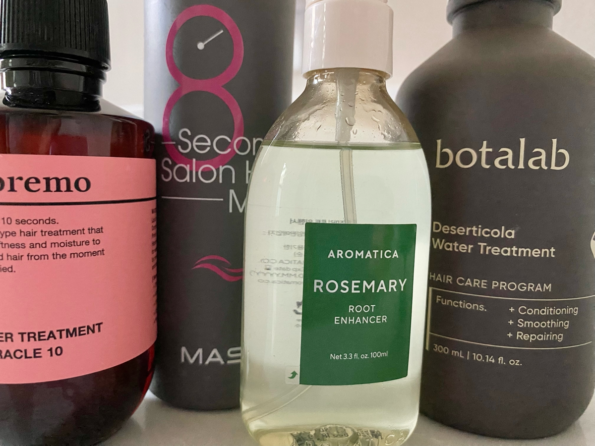 5 Step Korean Haircare Routine