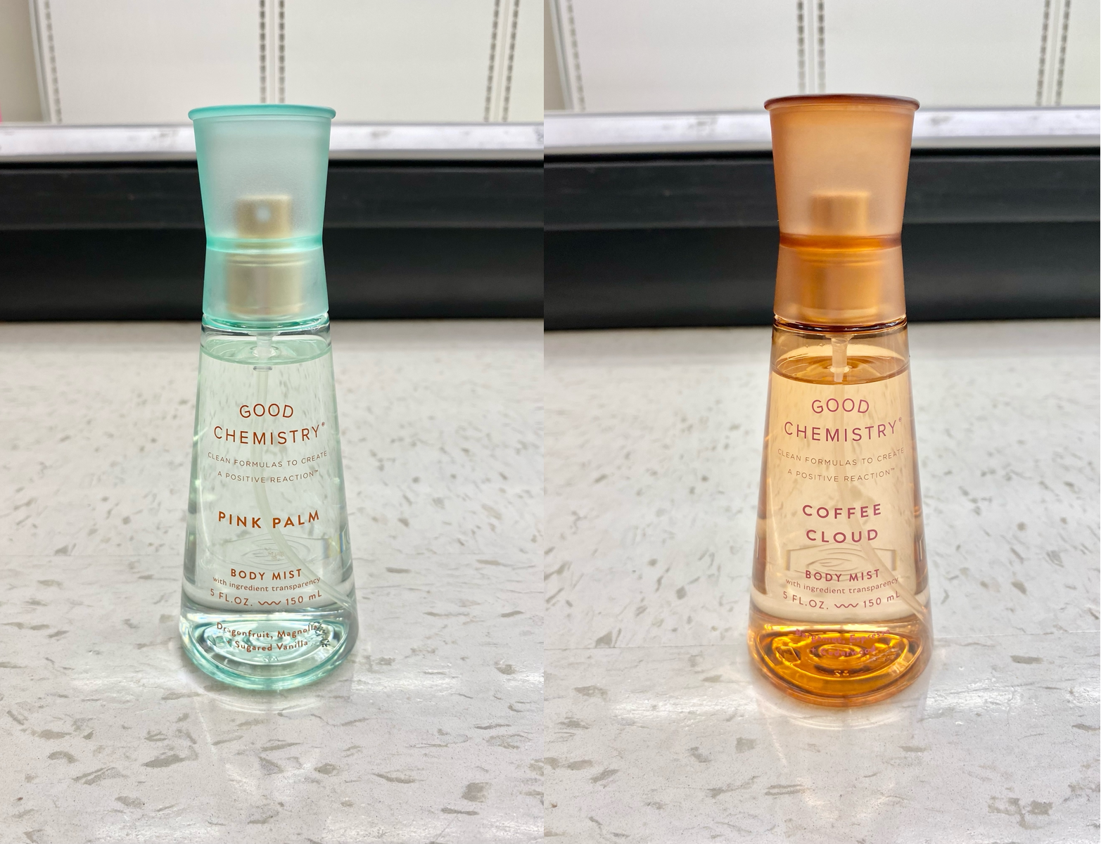 All The Good Chemistry Body Mists and Perfume Scents, Ranked