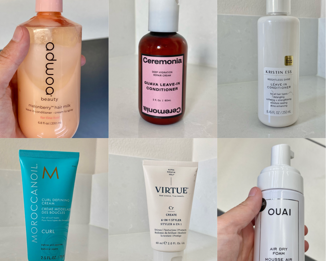How Leave-In Conditioner Is Different From Air Dry Cream, Hair Milks, Styling Creams and More