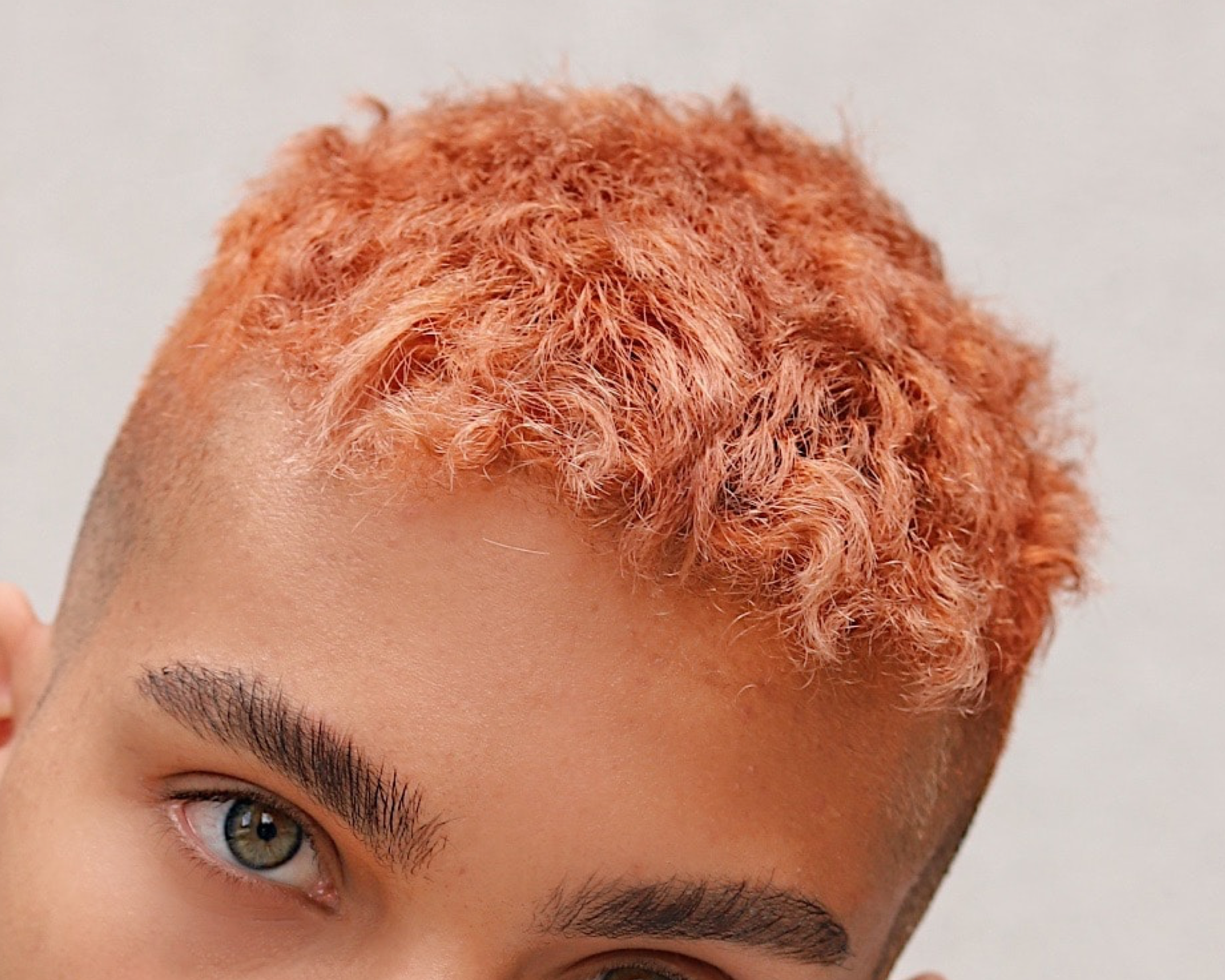 How to Get Rose Gold Hair