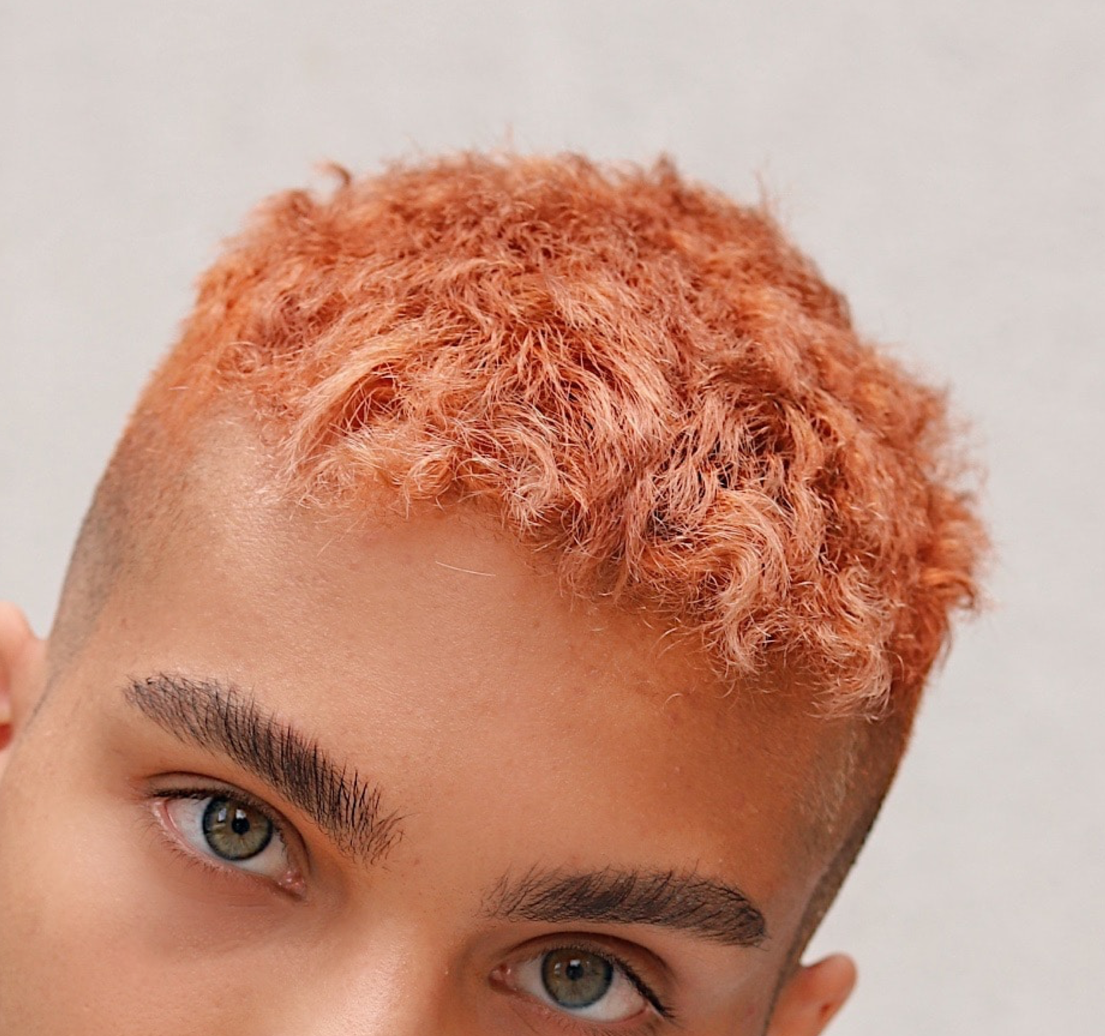 How to Get Rose Gold Hair