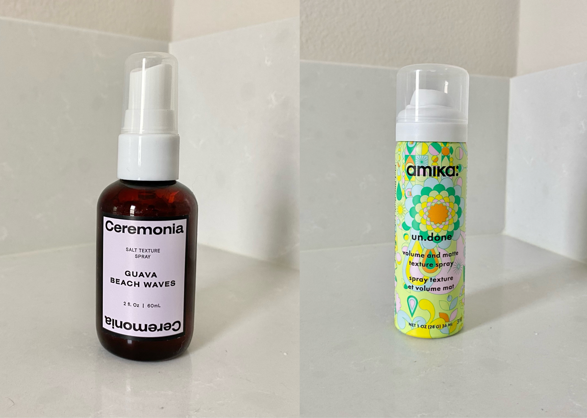 Sea Salt Spray vs. Texturizing Spray