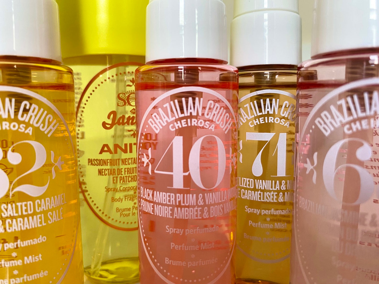 The Best Sol de Janeiro Perfume Mists, Ranked