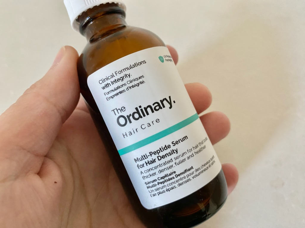 The Ordinary Multi-Peptide Serum for Hair Density Review